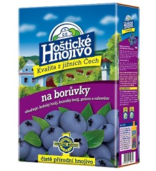 Hoštické hnojivo na čučoriedky 1kg