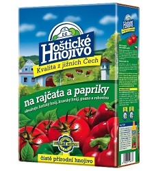 Hoštické hnojivo na rajčiaky a papriky 1kg