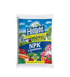 Hoštické NPK s guánom 1kg
