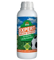 Expert tekuté trávnikové hnojivo 1L