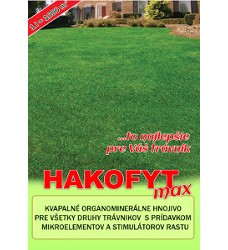 Hakofyt Max trávnik 1L