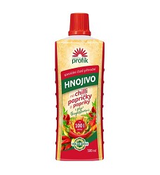Profík na chilli papričky a papriky 0,5L