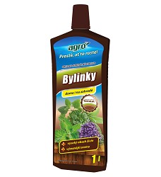 Organicko-minerálne hnojivo na bylinky 1L Agro CS
