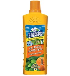 Hoštické hnojivo na uhorky a cukety  0,5L