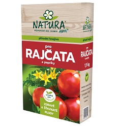Natura hnojivo na paradajky a papriky 1,5kg