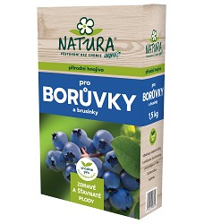 Natura hnojivo na čučoriedky a brusnice 1,5kg