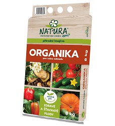 Natura Organika hnojivo na celú záhradu 8kg