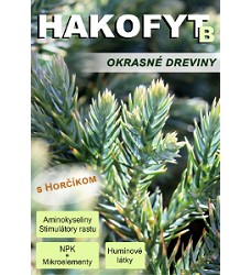 Hakofyt B okrasné dreviny 1L