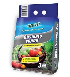 Dusíkaté vápno 3kg Agro CS