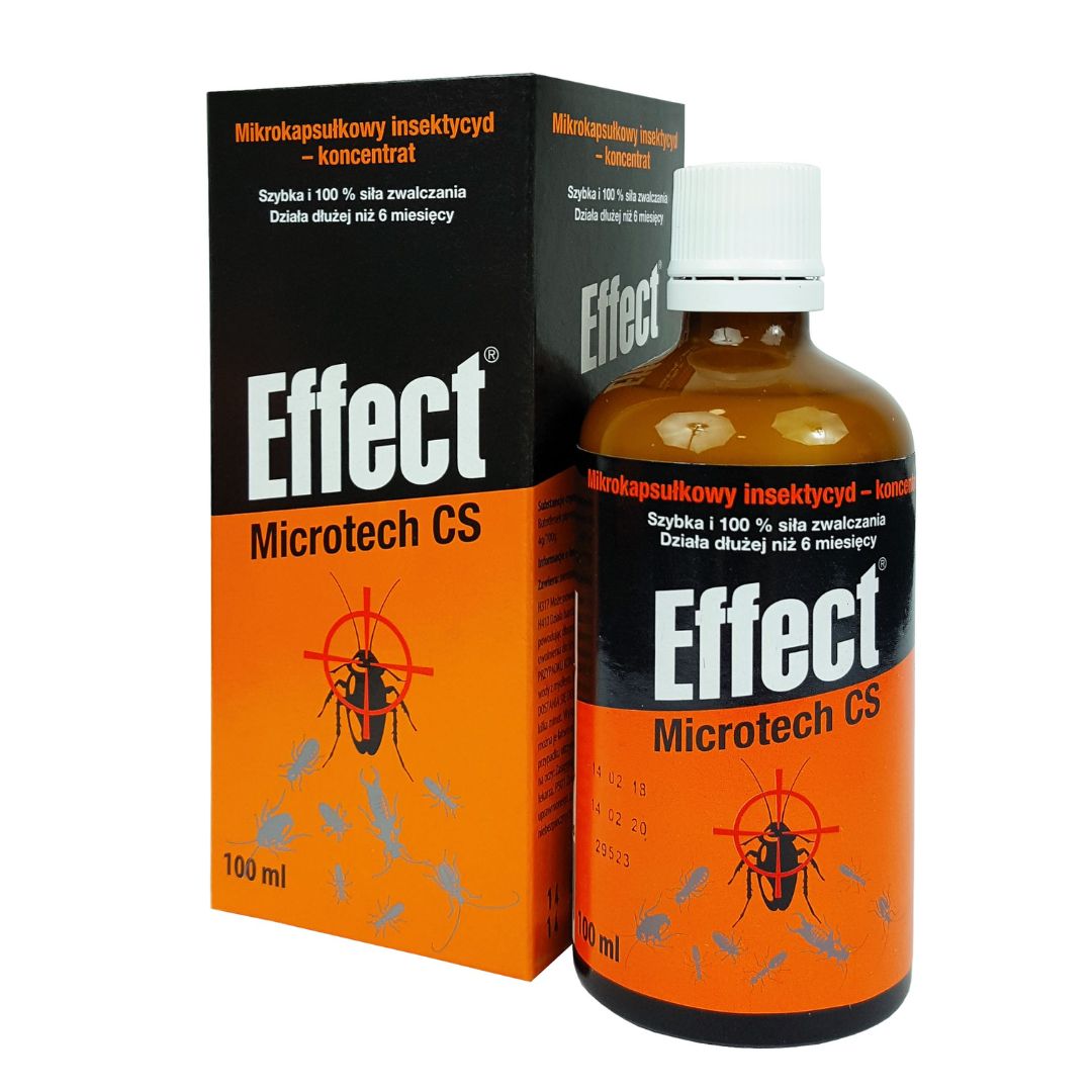 Mravce EFFECT MICROTECH 100ml koncentrát 20/k