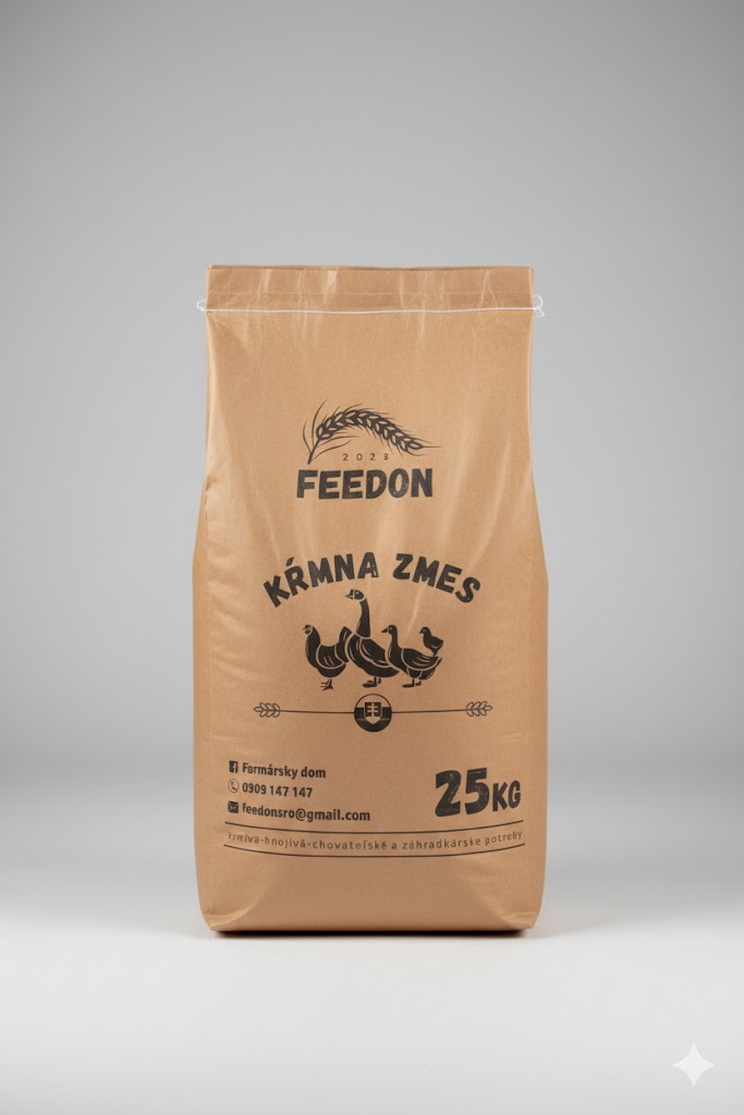 HRACH KŔMNY – 25 kg