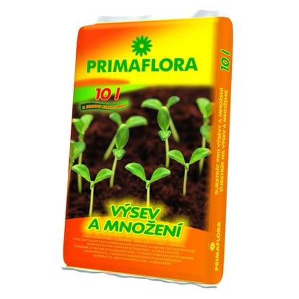 Substrát výsev 10l PRIMAFLORA 210/p