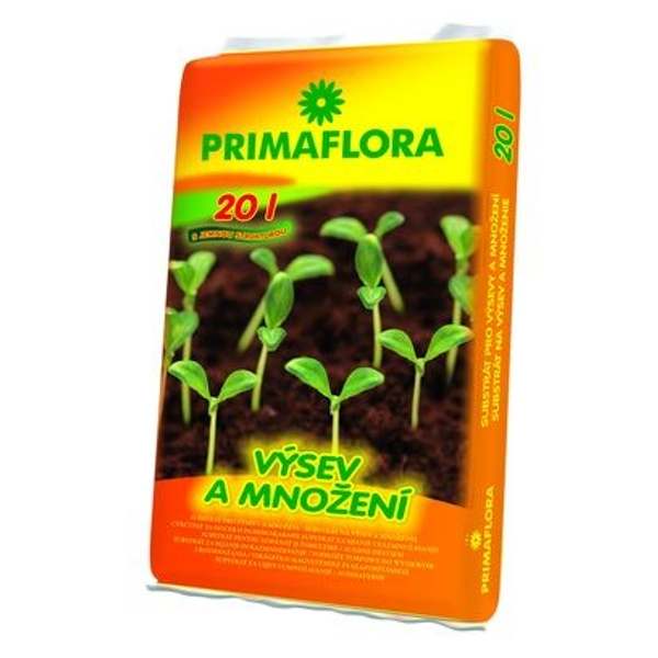 Substrát výsev 20l PRIMAFLORA 120/p
