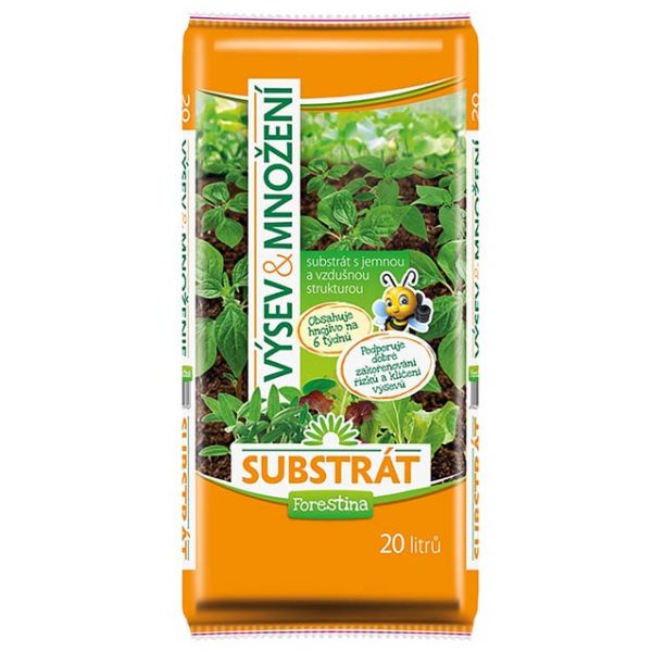 Substrát výsev 20l DISKONT 120/P