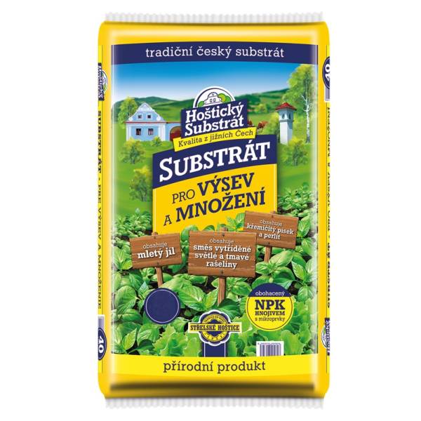 Substrát výsev 70l HOŠTICKÝ 33/p