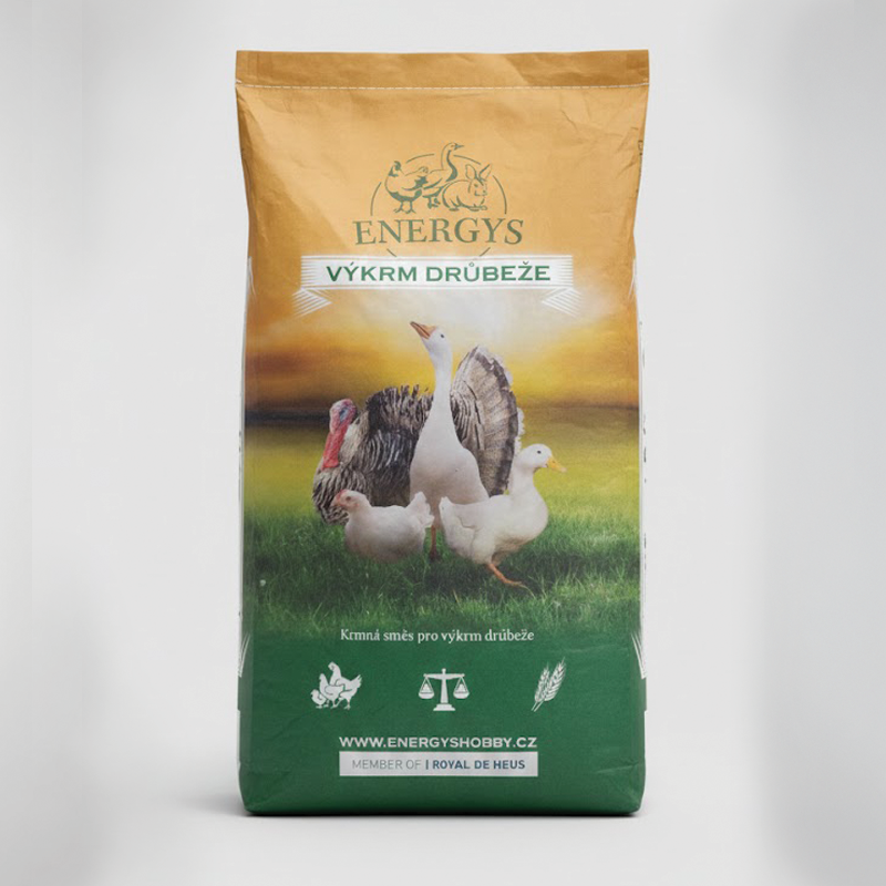 ENERGYS Brojler Midi Forte 10kg