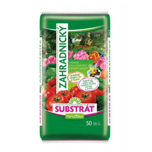 Substrát záhradnícky 50l DISKONT 51/p