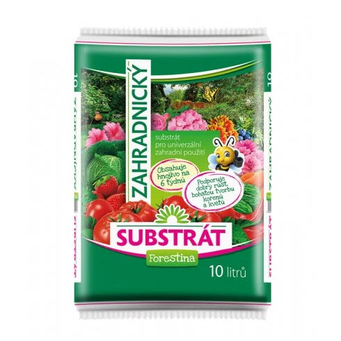 Substrát záhradnícky 10l DISKONT 200/p