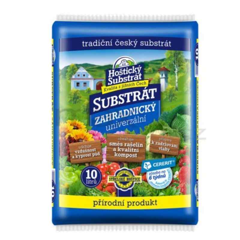 Substrát záhradnícky 10l HOŠTICKÝ 200/p
