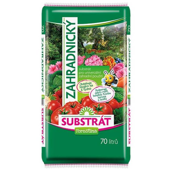 Substrát záhradnícky 70l DISKONT 33/p