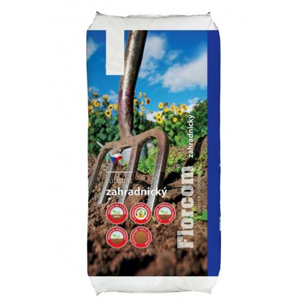Substrát záhradnícky 75l FLORCOM 39/p