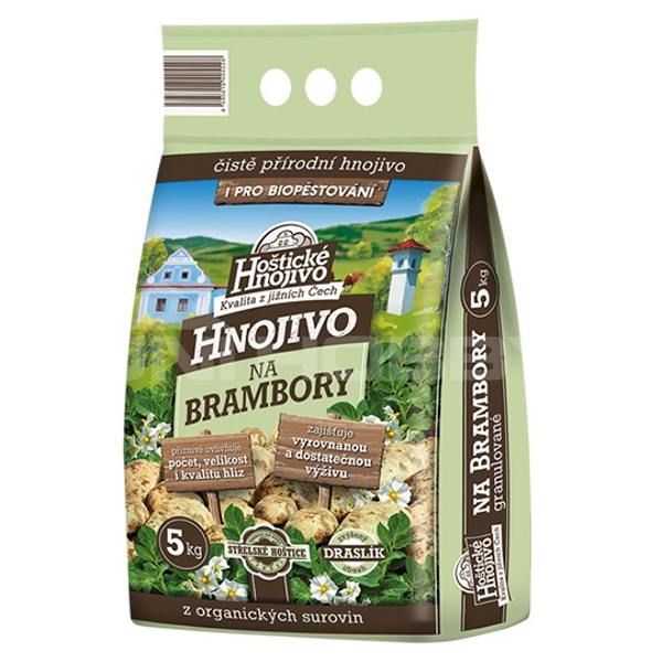 Zemiakové hnojivo 5kg HOŠTICKÉ 150/p