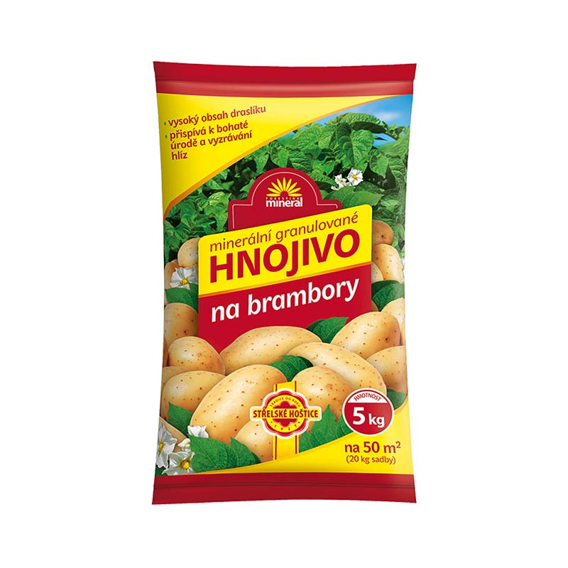 Zemiakové hnojivo 5kg FORESTINA 150/p