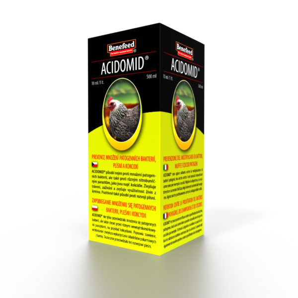 BENEFEED Acidomid D sol. 500ml