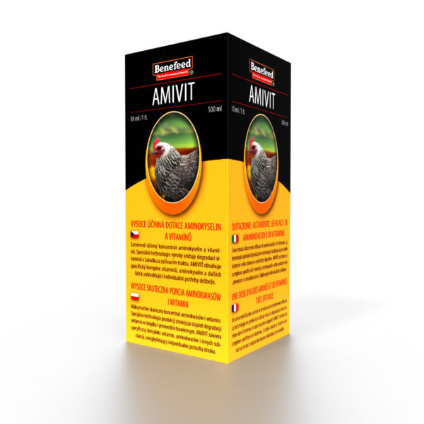 BENEFEED Amivit D sol. 500ml