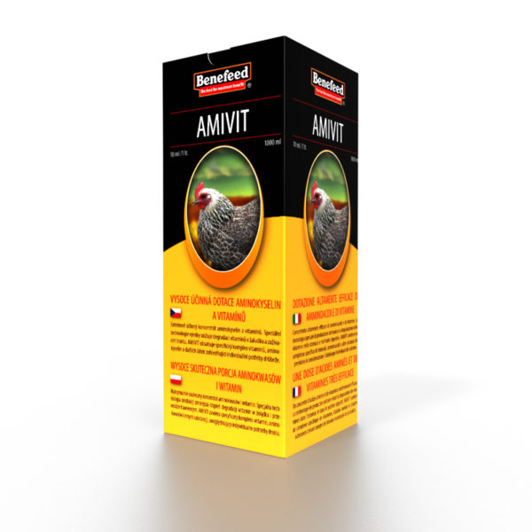 BENEFEED Amivit D sol. 1000ml