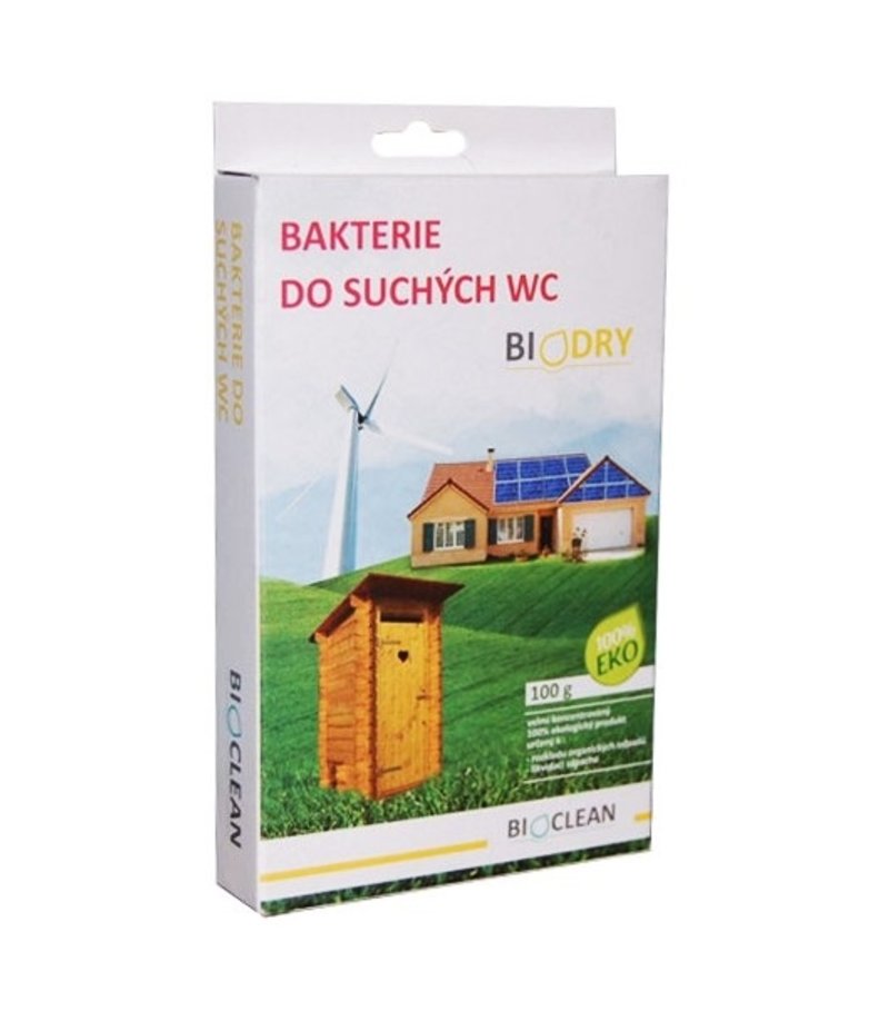Šk spektrum Bione Cosmetics Biodry Baktérie do suchých WC 100g