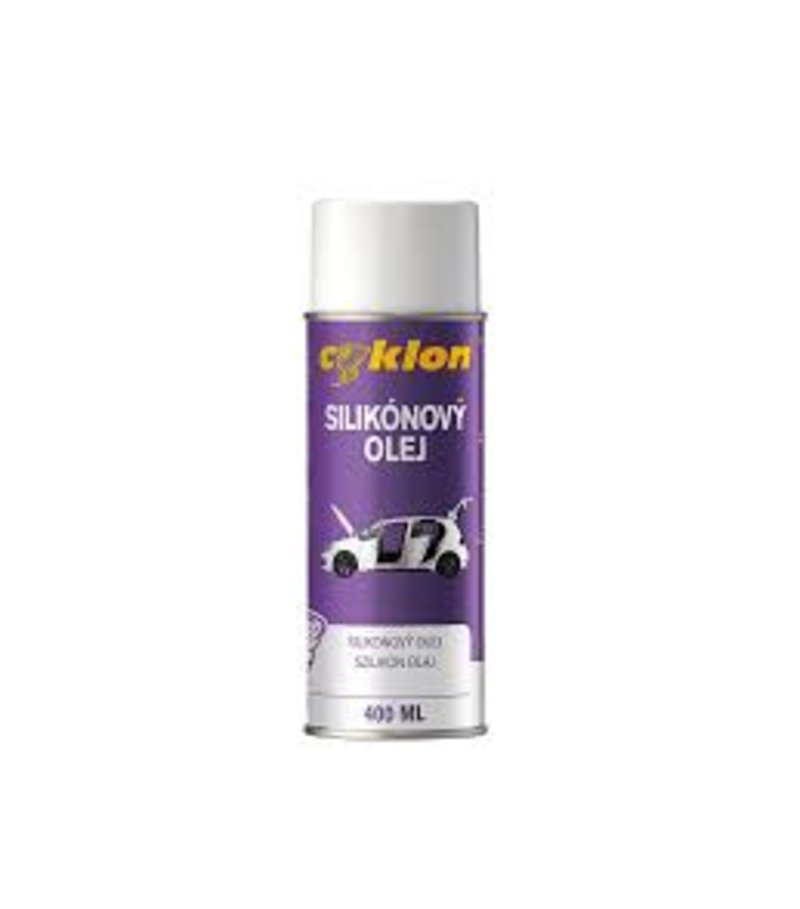 Cyklon Cyclon Silikónový olej v spreji 400ml