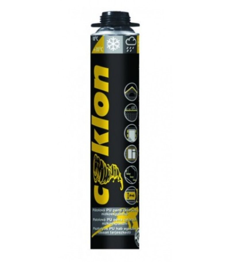 Cyklon PU pena pištoľová 750ml