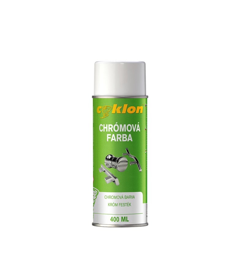 Cyklon Spray, chrómový 400ml