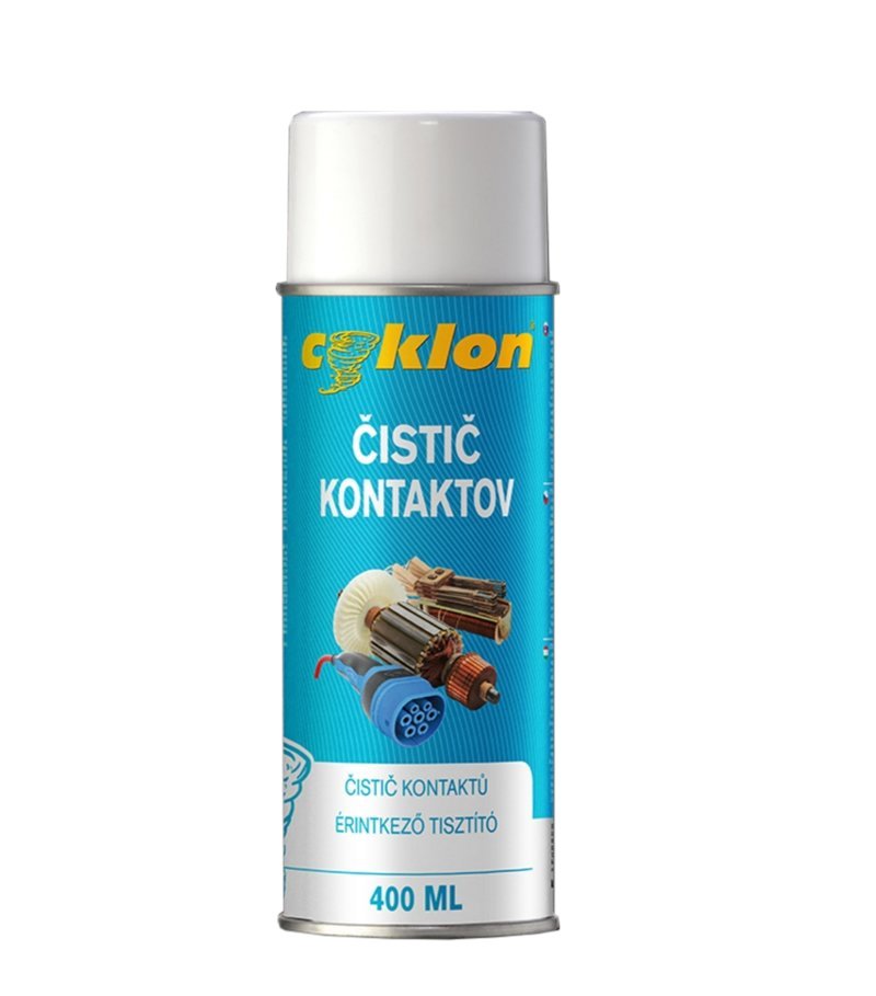 Cyklon Spray, čistič kontaktov 400ml