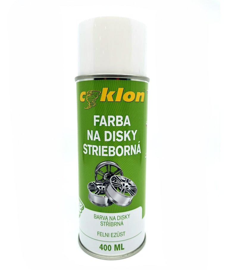 Cyklon Spray-striebrenka na disky 400ml