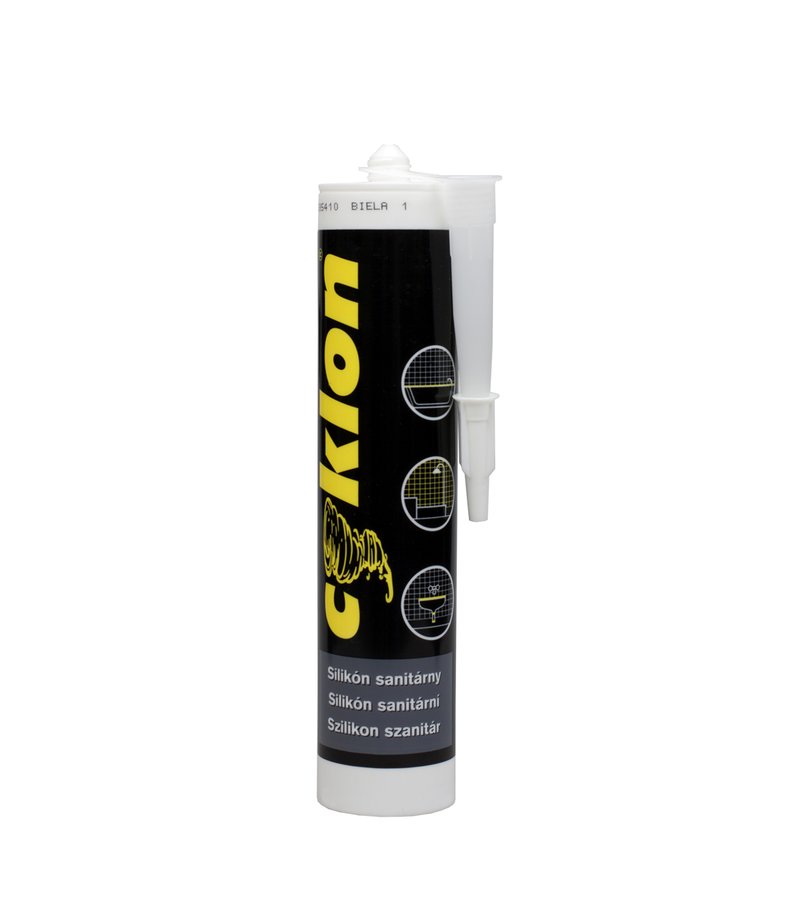 Cyklon Tmel sanitárny transparentný 310ml