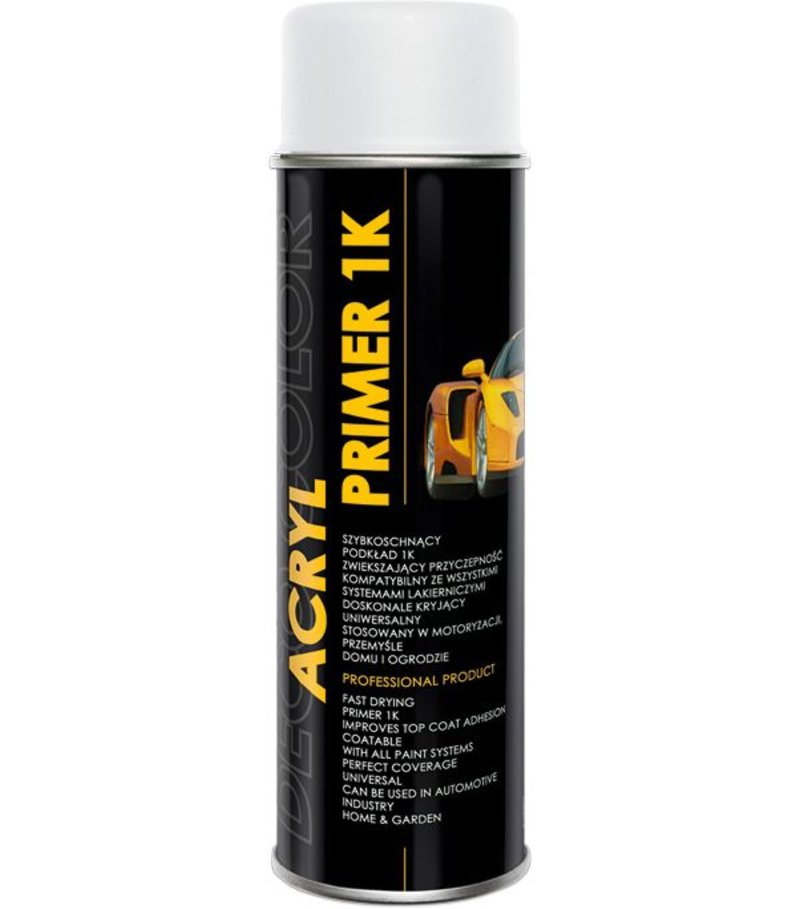 Deco color Acryl Primer - 1K RAL 9010 biely 500ml