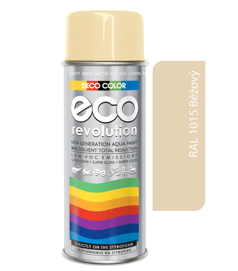 Deco color Eco Revolution - RAL 1015 béžový 400ml