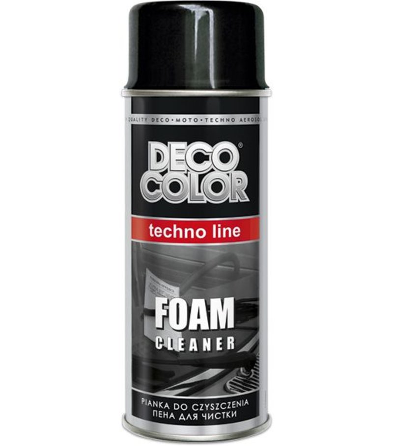 Deco color Foam Cleaner - Penový čistič poťahov - tep 400ml
