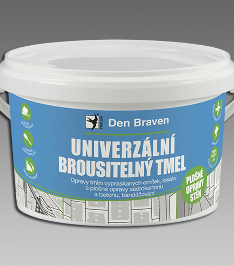 Den braven Den Braven, Brúsiteľný na sadrokartón 5kg