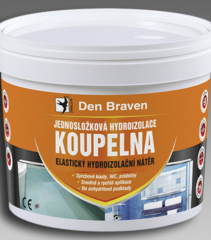 Den braven Den Braven, Jednozložková hydroizolácia Kúpeľňa 5kg