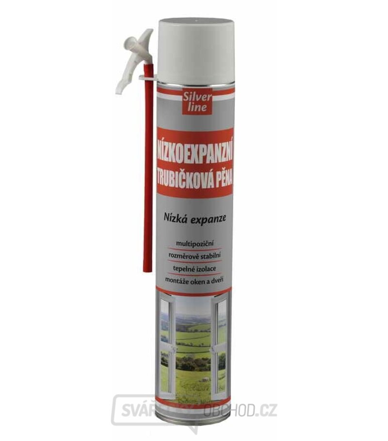 Den braven Nizkoexpanzná trubičková pena SL 750ml