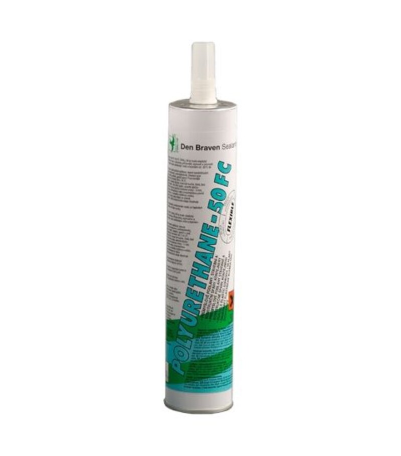 Den braven polyuretánový tmel 50 FC 300ml šedý