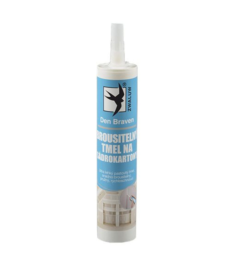 Den braven Den Braven, Tmel brúsiteľný na sadrokartón 280ml