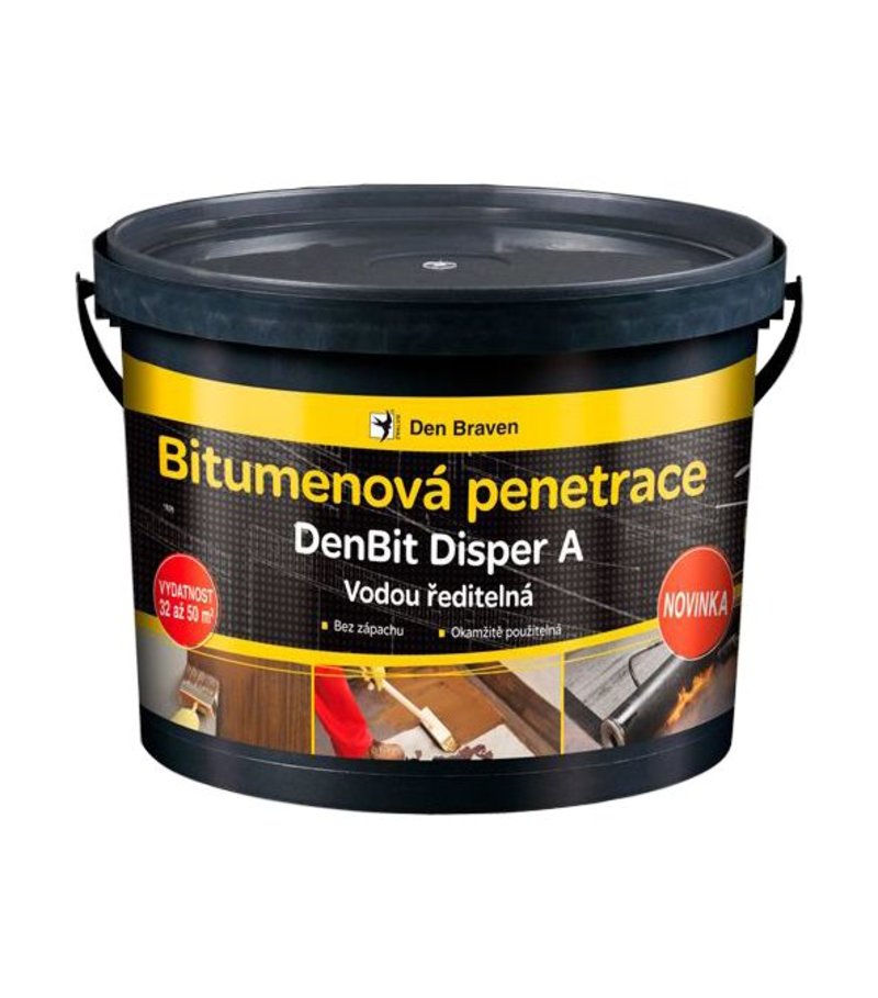 Den braven DenBit Disper A 5kg - bituménová penetrácia