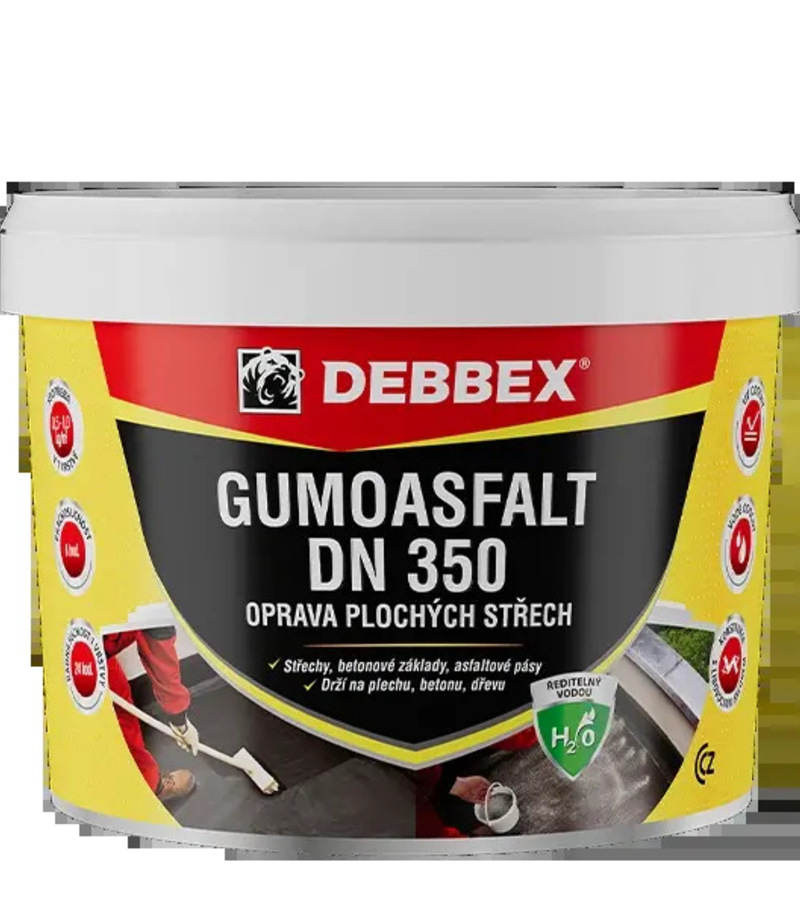Den braven DenBit Gumoasfalt DN 350 X-TREME 5kg