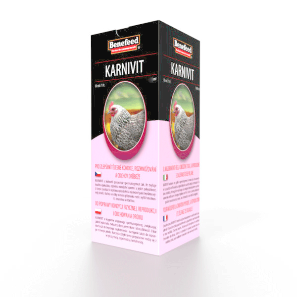 BENEFEED Karnivit D sol. 500ml