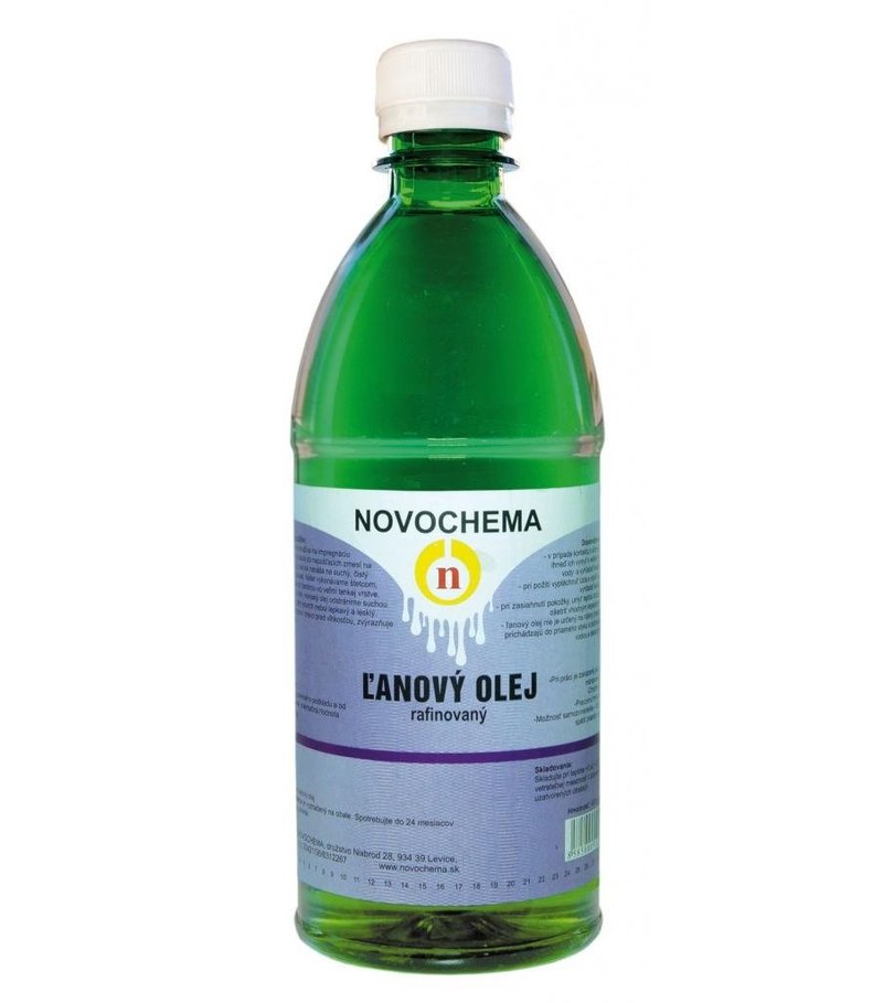 Novochema Ľanový olej rafinovaný 890g