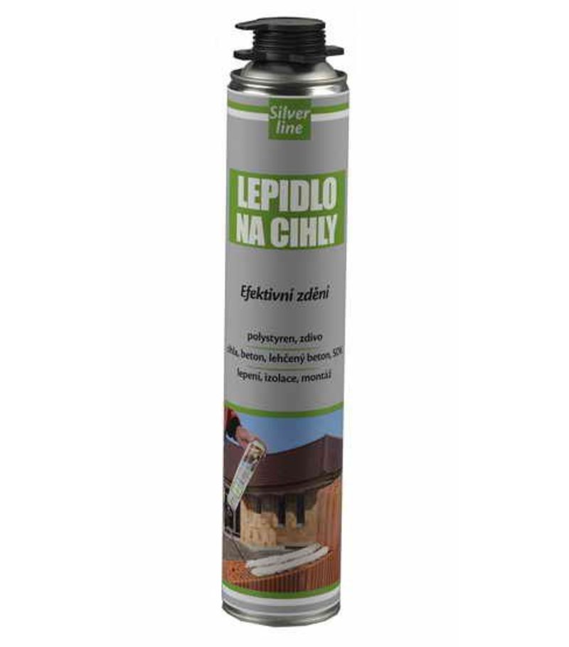 Den braven Lepidlo na tehly 750ml Silver line
